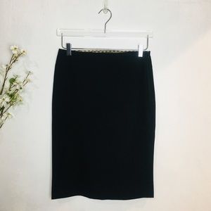 🌜3/$25 Elie Tahari| Black Pencil Skirt